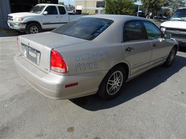 2002 MITSUBISHI DIAMANTE LS BEIGE 3.5 AT 193928